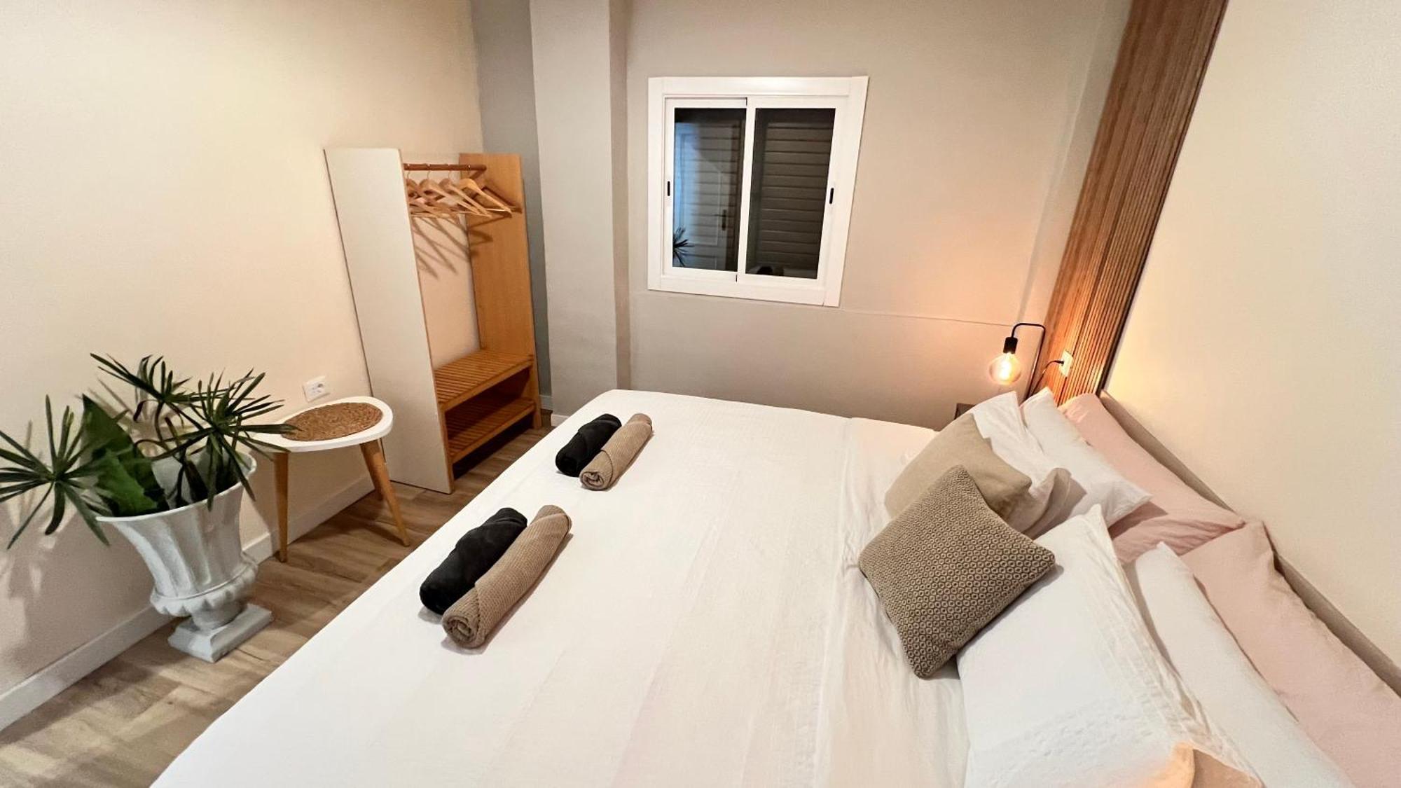 Alcamar Brand Apartment With 2 Bedroom And Private Bathroom Near The Sea! Alcalá la Real Esterno foto