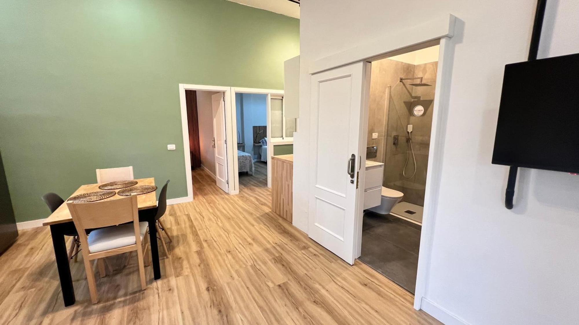Alcamar Brand Apartment With 2 Bedroom And Private Bathroom Near The Sea! Alcalá la Real Esterno foto