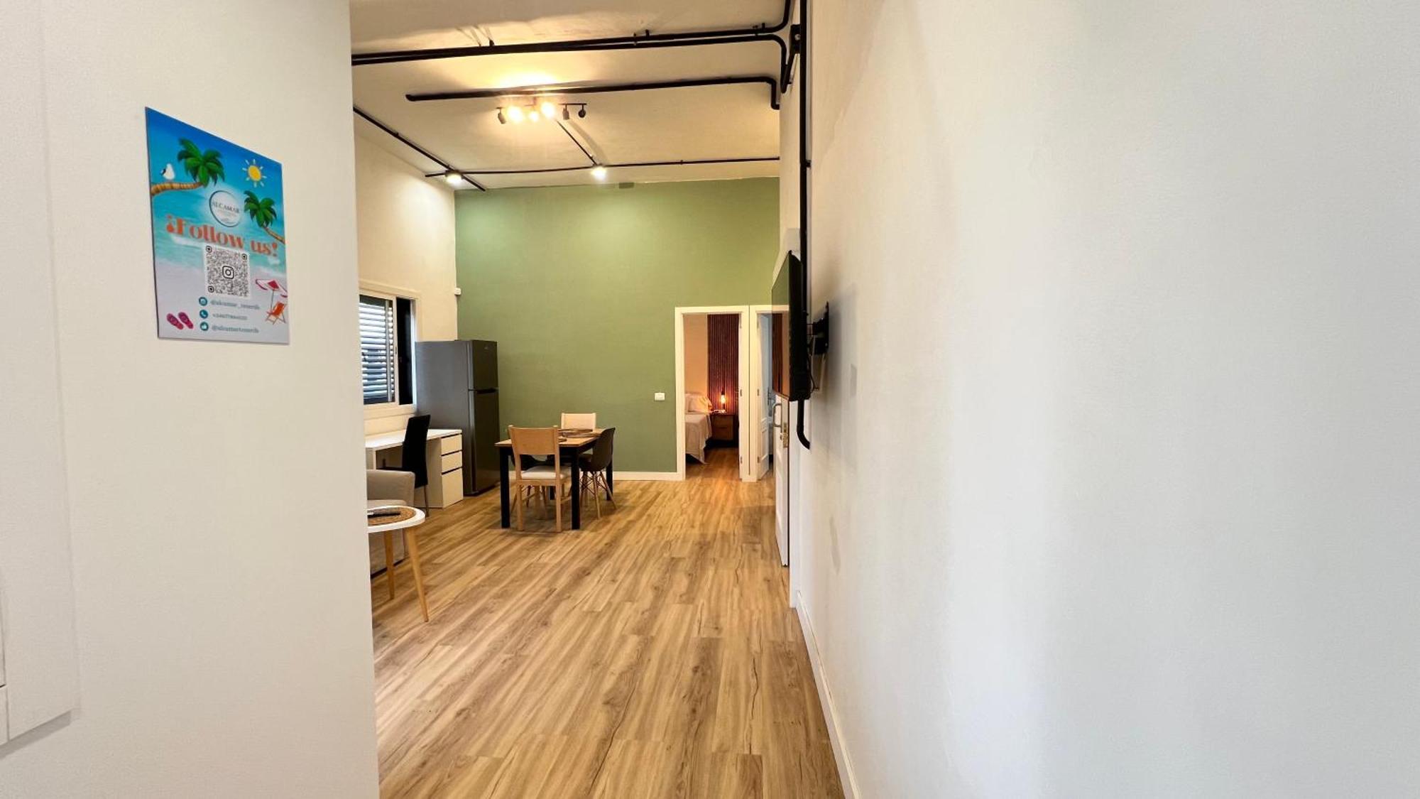 Alcamar Brand Apartment With 2 Bedroom And Private Bathroom Near The Sea! Alcalá la Real Esterno foto